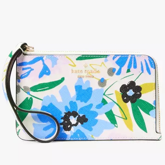 kate spade Handbags - Kate Spade Floral Wristlet